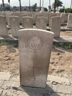 BAGHDAD (NORTH GATE) WAR CEMETERY - CLAXTON, ARTHUR